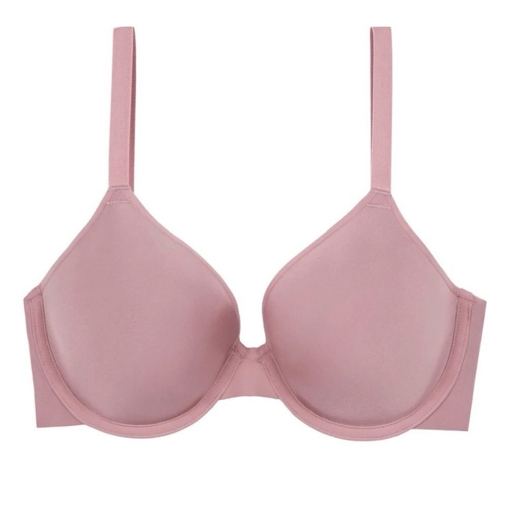 Wacoal At Ease Underwire T-Shirt Bra Purple Lilac 36C